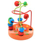 Educational Lovely Animals Round Beads Kids Toys