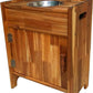 Natural Wooden Sink