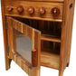 Natural Wooden Stove