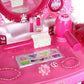 Keezi 30 Piece Kids Dressing Table Set - Pink