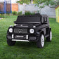 Kids Electric Ride On Car Mercedes-Benz Licensed AMG G63 Toy Cars 12V Black