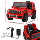 Kids Electric Ride On Car Mercedes-Benz Licensed AMG G63 Toy Cars Remote Red