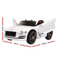 Kids Electric Ride On Car Bentley Licensed EXP12 Toy Cars Remote 12V White