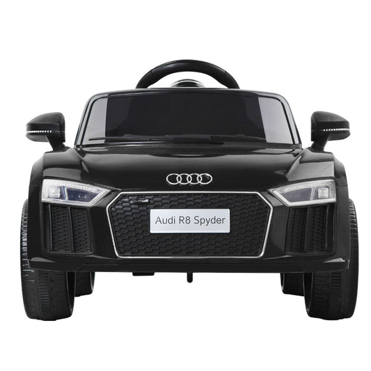 Kids Ride On Car Audi R8 Licensed Sports Electric Toy Cars Black