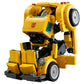 950Pcs Yellow Robot Transformer Truck