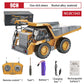 RC Alloy Dump Truck Car and Excavator Remote Control Car Toys for Boys Children's Gifts