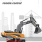 RC Alloy Dump Truck Car and Excavator Remote Control Car Toys for Boys Children's Gifts