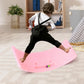 Toddler Rocker Wobble Non-Slip Sensory Training Seesaw Toy Balance Training Equipment For kids.