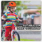 Kids Bicycle Helmet Child Sports Safety Cycling Protection Knee Elbow Pad Sets Balance Bike Roller Skating Helmet Guard