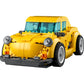 950Pcs Yellow Robot Transformer Truck