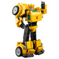 950Pcs Yellow Robot Transformer Truck