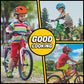 Kids Bicycle Helmet Child Sports Safety Cycling Protection Knee Elbow Pad Sets Balance Bike Roller Skating Helmet Guard