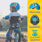 Kids Bicycle Helmet Child Sports Safety Cycling Protection Knee Elbow Pad Sets Balance Bike Roller Skating Helmet Guard