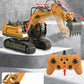 RC Alloy Dump Truck Car and Excavator Remote Control Car Toys for Boys Children's Gifts