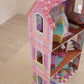 Dollhouse with Furniture for kids 110 x 65 x 33 cm (Model 2)