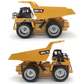 Remote Control Excavator Digger Construction RC Truck Vehicle Toys for Kids Gift
