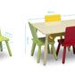 DELTA CHILDREN Kids Premium Table and Chairs Play Furniture Set Wooden Wood