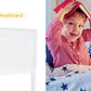 KINGSTON SLUMBER Bunk Bed Frame Modular Single White Wood Kids Double Deck Twin