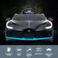 Kahuna Licensed Bugatti Divo Kids Electric Ride On Car - Black