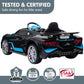 Kahuna Licensed Bugatti Divo Kids Electric Ride On Car - Black