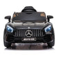 Kahuna Mercedes Benz Licensed Kids Electric Ride On Car Remote Control - Black