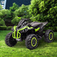 Kahuna GTS99 Kids Electric Ride On Quad Bike Toy ATV 50W - Green