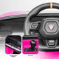 Kahuna Lamborghini Performante Kids Electric Ride On Car Remote Control by Kahuna - Pink