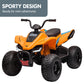 Kahuna Licensed MCL35 McLaren Kids Toy Ride On Electric Quad Bike - Orange