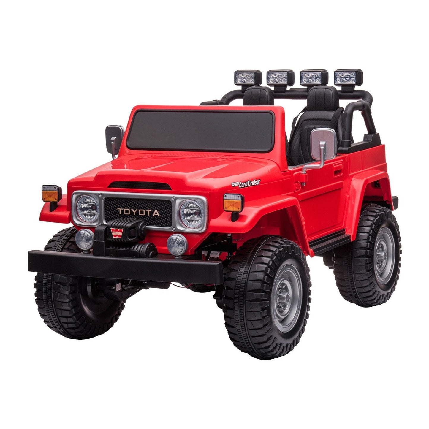 Kahuna Licensed Toyota FJ-40 Electric Kids Ride On Car by Kahuna - Red